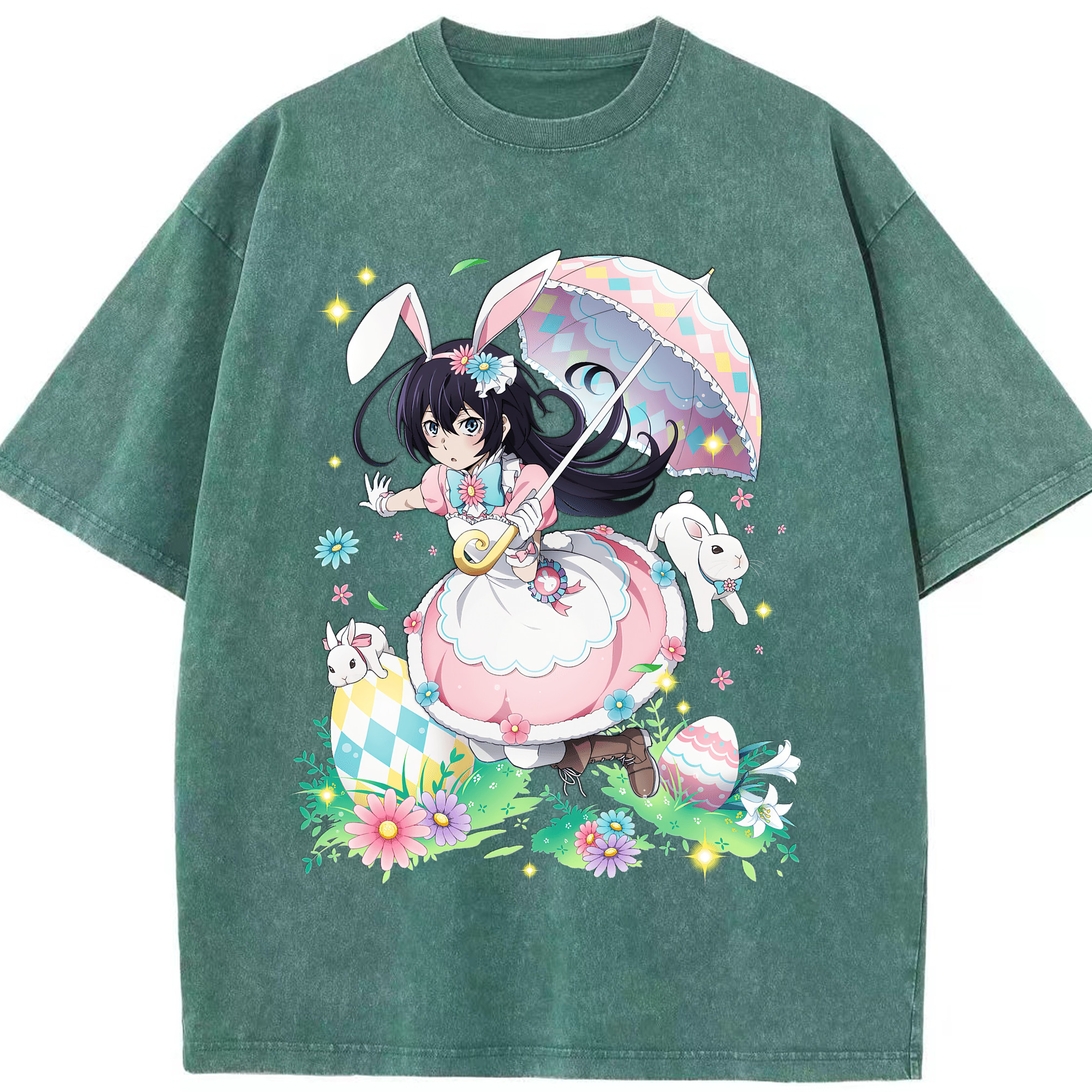 （画像用） 文豪ストレイドッグス Bungo Stray Dogs 綿100% ヴィンテージ風 半袖Tシャツ（フロントプリント）